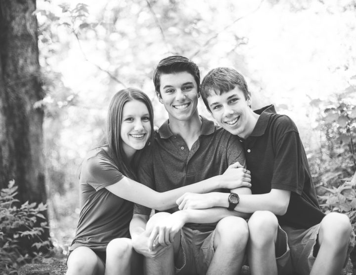 St. Louis Family Photography | Bee Tree Park