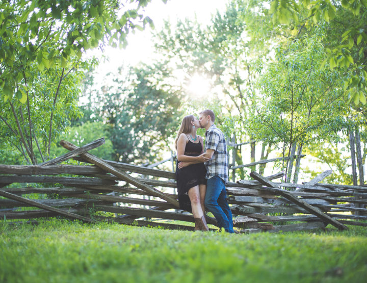 St. Louis Engagement Photography | Faust Park | Pink Galleon