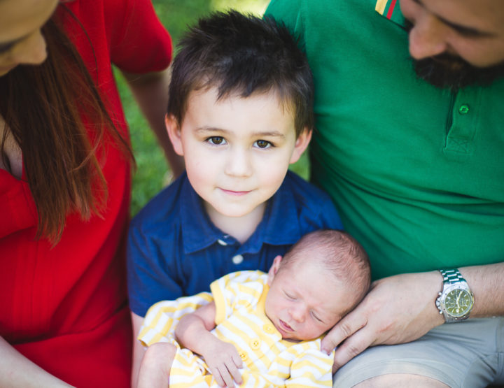 St. Louis Newborn Photography | In Home Newborn Portraits