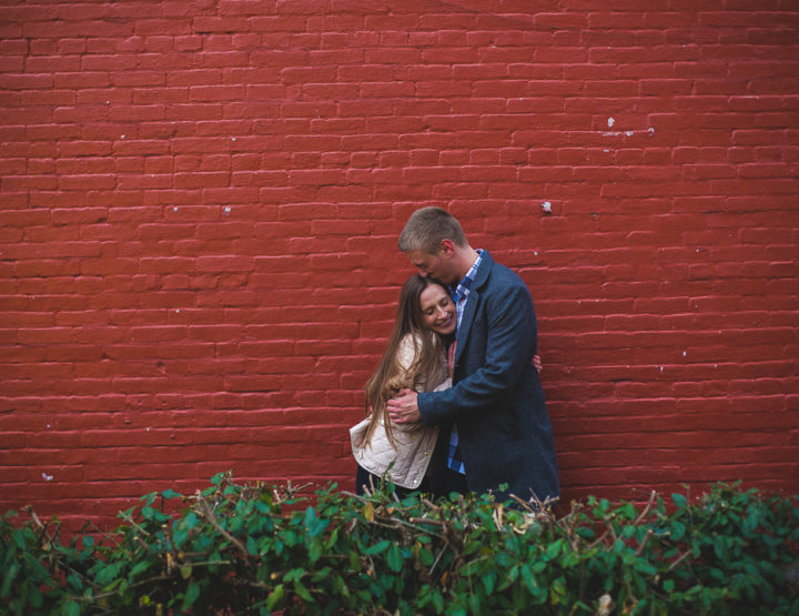 St. Louis Proposal Photography | Main Street St. Charles