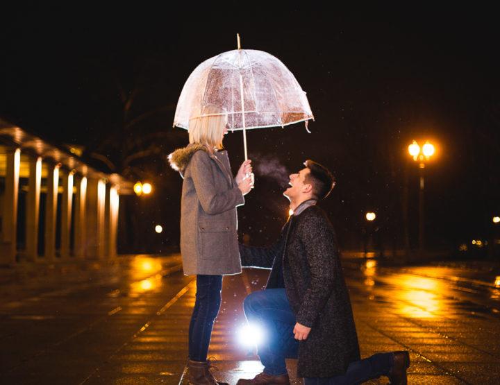 St. Louis Proposal Photography | the Muny