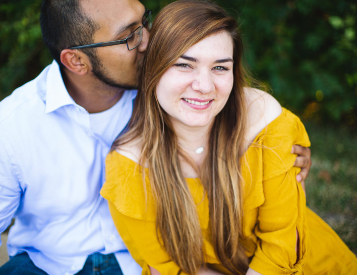 St. Louis Engagement Photography | Maryville University