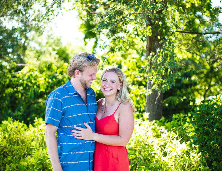 St. Louis Proposal Photography | Forest Park Grand Basin