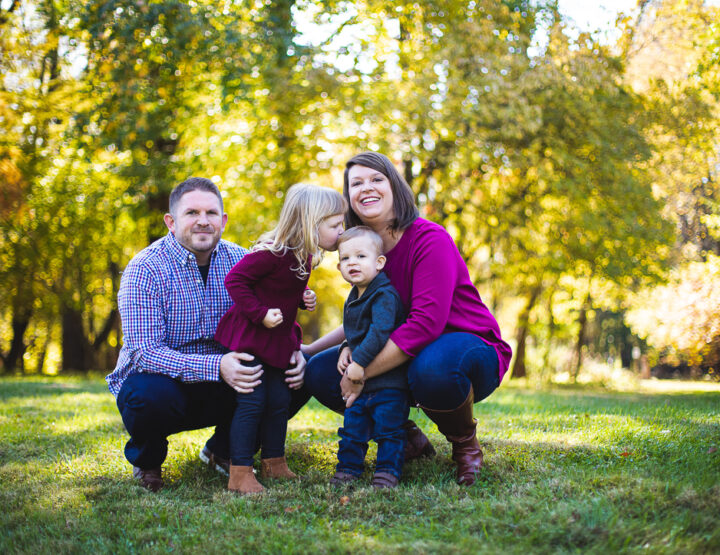 St. Louis Family Photography | SIUE Gardens