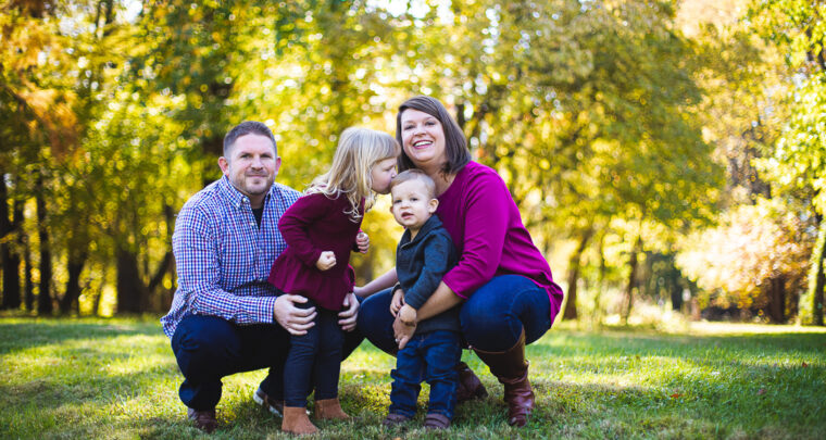 St. Louis Family Photography | SIUE Gardens