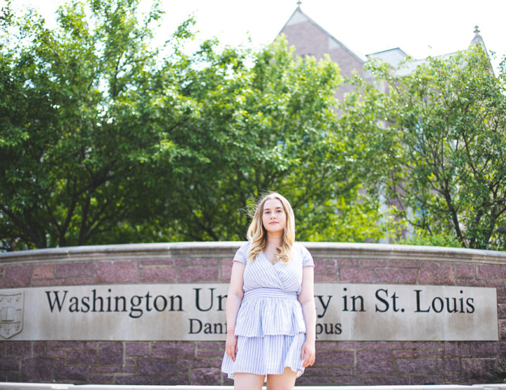 St. Louis Graduation Photography | Washington University