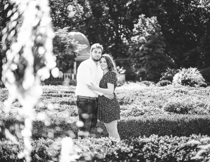 St. Louis Engagement Photography | MO Botanical Garden
